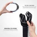 Professional Ski Goggles – Anti-Fog Double-Layer Snowboard Goggles with UV Protection