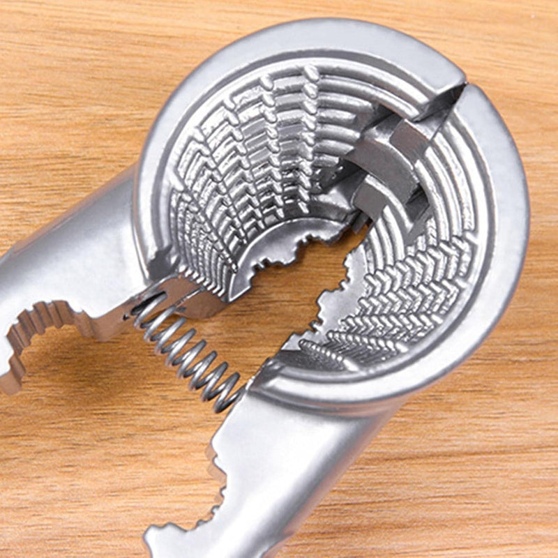 Nutcracker Kitchen Tool – Non-Slip Multifunction Chestnut & Pecan Cracker