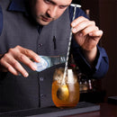 Professional Cocktail Shaker Set – Stainless Steel Bartender Tools with Jigger & Spoon 24oz