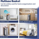 90L Foldable Laundry Basket – Portable & Space-Saving Storage Bin