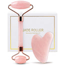 Jade Gua Sha Roller – Cooling & Firming Facial Massage Tool