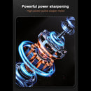 Electric Knife Sharpener – Rechargeable Portable Sharpening Tool with Whetstone