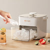 Ice Cube Maker Box – 48 Grid Portable Ice Cube Tray with Press & Lid