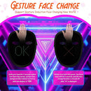 LED Mask with Gesture Control – Light-Up Toy for Kids
