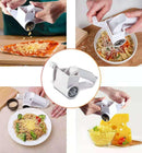 Rotary Cheese Grater – Hand-Crank Shredder for Cheese and Veggies