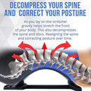 Back Stretcher – 4 Level Lumbar Support with Acupressure & Magnetic Therapy