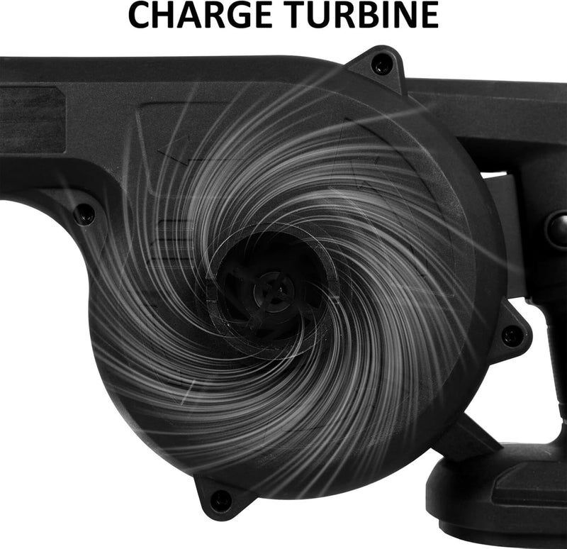 21V Cordless Leaf Blower – Adjustable Speed Garden & Home Vacuum Cleaner