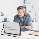 Mini Magnetic Whiteboard – Portable Double-Sided Dry Erase Easel 30x40cm