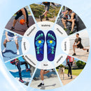Magnetic Therapy Insoles – Breathable Acupressure Shoe Inserts for Foot Massage & Pain Relief