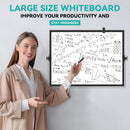 Mini Magnetic Whiteboard – Portable Double-Sided Dry Erase Easel 30x40cm