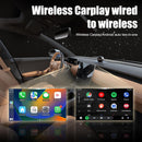 Wireless CarPlay Adapter UK – 2-in-1 for CarPlay & Android Auto