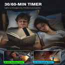 Rechargeable LED Book Light – USB Clip-On Lamp for Bookmark  Reading Desk & Travel