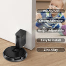 Heavy Duty Door Stopper – Windproof No Drill with Screws & Adhesive