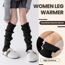 Ribbed Knitted Leg Warmers for Women – Cozy Crochet Ankle Sleeves