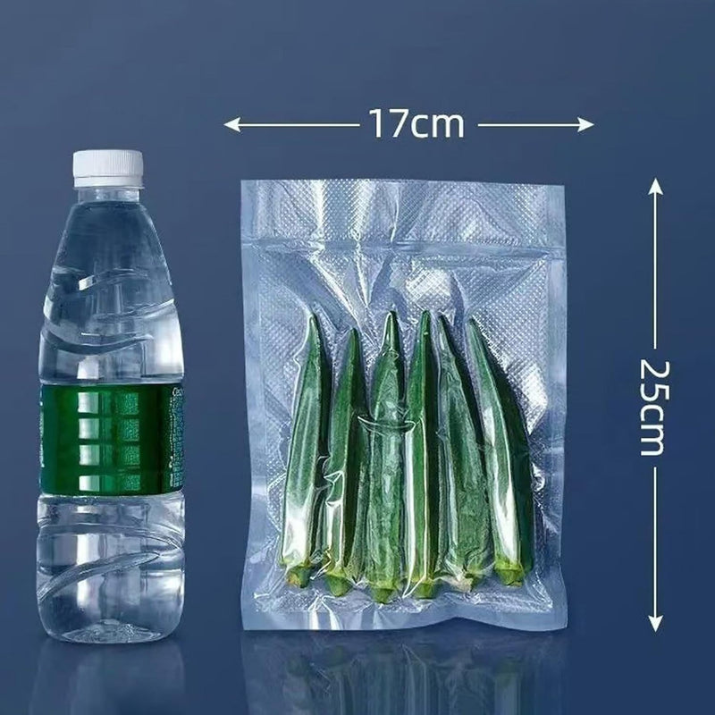 Automatic Food Vacuum Sealer – Dry & Wet Dual Use Digital Display Heat Sealing Machine