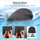 Bluetooth LED Beanie – Music Hat with Stereo Headphones for Running Hiking Jogging