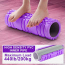 Trigger Point Foam Roller – 45cm Deep Tissue Massage Roller for Muscle Recovery & Yoga