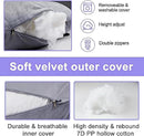 U-Shaped Maternity Pillow – Full Body Pregnancy Pillow with Belly Back Hip & Leg Support