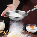Stainless Steel Fine Mesh Strainer – 7" Kitchen Sieve for Flour Oil Juice Tea & Coffee