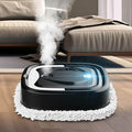 Smart Robot Mop – Automatic Rechargeable Vacuum Wet & Dry Floor Cleaner