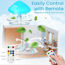 Cloud-Shaped Humidifier with Remote Control – Cool Mist Air Diffuser