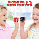 Spiderman Venom Rock Paper Scissors Battle Cubes – Interactive Guessing Game Toy for Kids