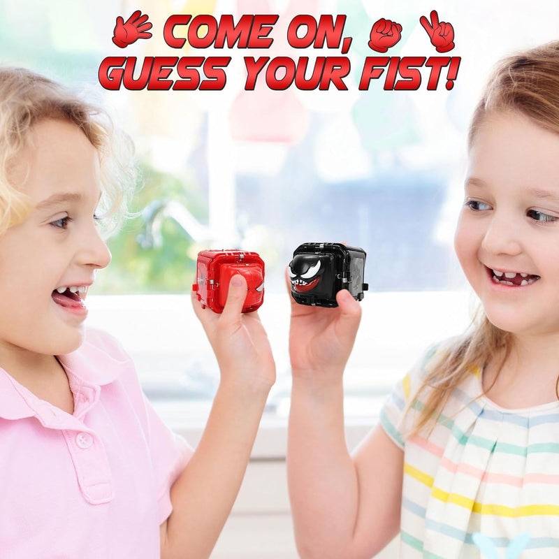 Spiderman Venom Rock Paper Scissors Battle Cubes – Interactive Guessing Game Toy for Kids
