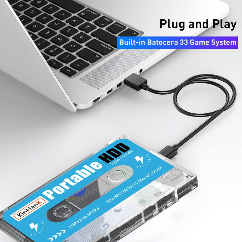 Retro Game Console with +55000 Games - Odyssey for Pc Windows and Mac OS