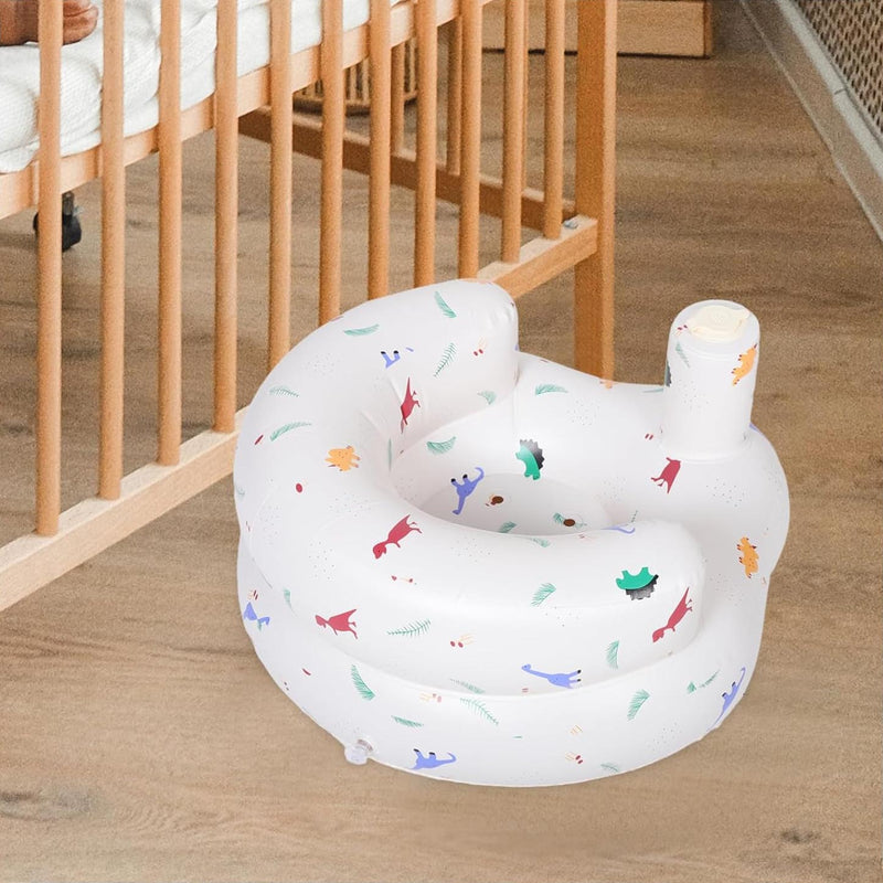 Inflatable Baby Chair– Portable Toddler Chair Baby Bath Seat