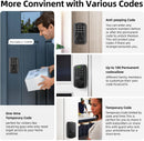 Smart Deadbolt Lock – Wi-Fi & Bluetooth Electronic Door Lock and IP65 Waterproof Protection