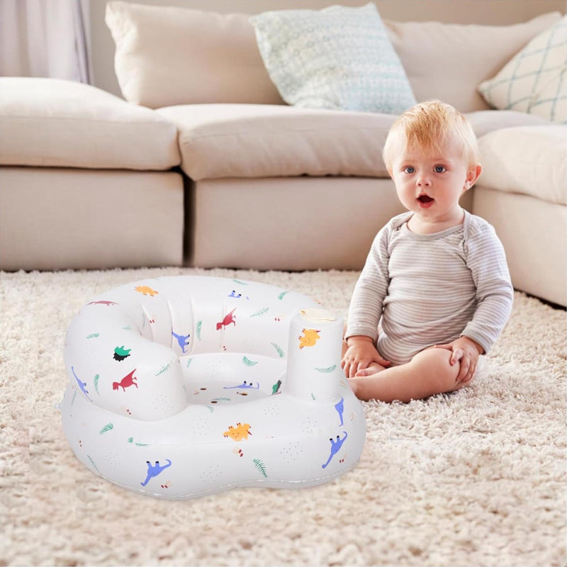 Inflatable Baby Chair– Portable Toddler Chair Baby Bath Seat