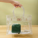 Velvet Jewellery Travel Box – Portable Organiser