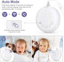 Rechargeable White Noise Machine – Portable Sleep Sound Device for Babies & Adults