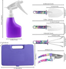 Rustproof Gardening Tool Set – Ergonomic & Non-Slip Handles