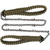 Pocket Chainsaw with Paracord Handle – 24 Inch Survival Hand Saw for Camping & Outdoors