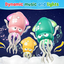 Smart Dancing Octopus Toy – Rechargeable Moving Squid with Sensor for Kids