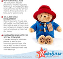 Paddington Bear Soft Toy – 28cm Large Cuddly Plush with Scarf