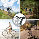 Kids Bike Seat with Handlebar – Front-Mounted Detachable with Pedals for Ages 2-6