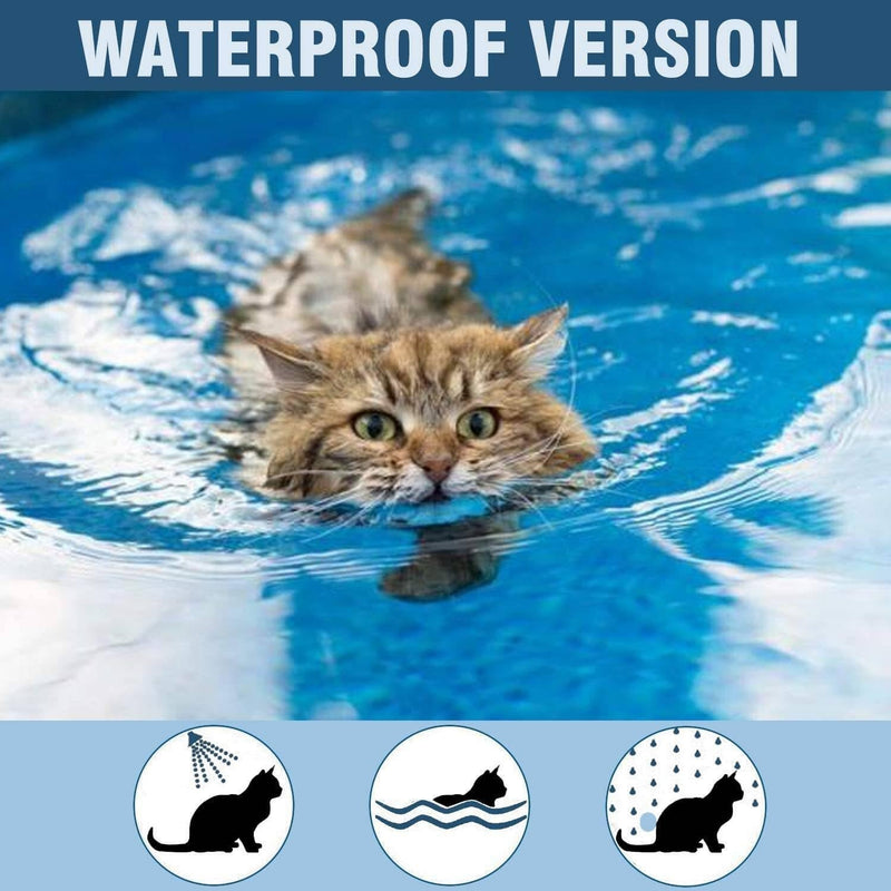 Natural Flea & Tick Collar for Cats & Dogs – Adjustable and Waterproof