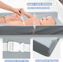 Vegan Leather Baby Changing Mat – Waterproof & Easy-Clean PU Cover