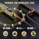 Professional Hair Cutter - Rechargeable with LCD Screen