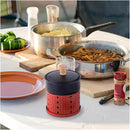 Raclette Table Grill & Cheese Melter – Portable Non-Stick Mini Grill with Wooden Handle