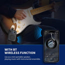 Portable 5W Guitar Amp with Bluetooth & Effects – Mini Rechargeable Combo