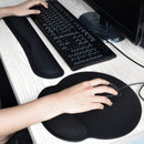 Memory Foam Wrist Rest Set – Keyboard & Mouse Pad Support