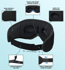 3D Eye Mask with Wireless Headphones – Comfortable & Breathable Sleep Mask