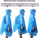 Adult EVA Waterproof Rain Poncho – Durable Cloak with Side Buckle
