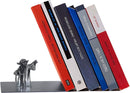 Creative Heavy-Duty Bookends – Non-Slip Metal Decorative Book Holders for Shelves