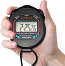 Digital Sports Stopwatch – Handheld LCD Chronograph Timer for Training