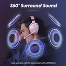 Wireless Gaming Headset NUBWO G06 – 2.4GHz & Bluetooth 100H Battery for PS5 PC &Switch