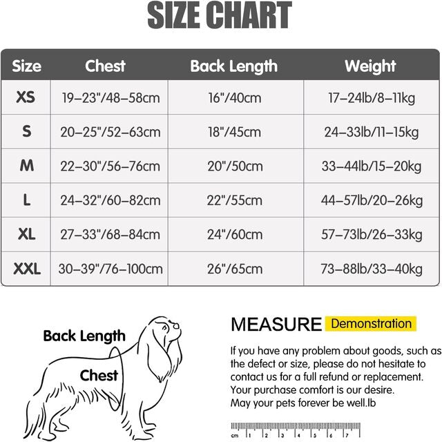 Waterproof Dog Coat – Fleece-Lined Winter Jacket with Reflective Straps & Harness Hole